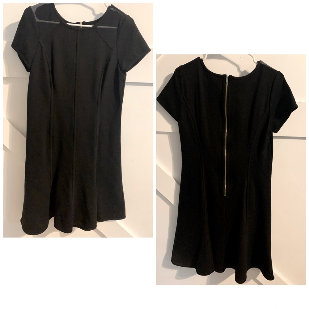 Ann Taylor Black Dress Sz 8